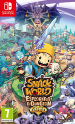 Snack World: Esploratori di Dungeon – Gold